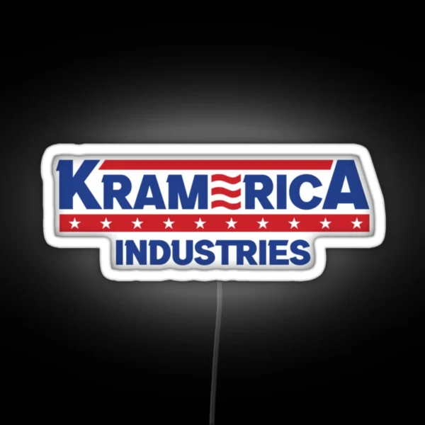 Kramerica Industries RGB Neon Sign