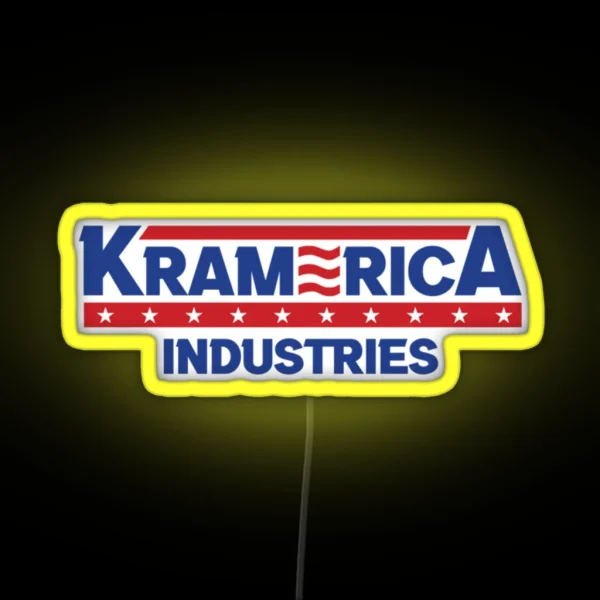 Kramerica Industries RGB Neon Sign