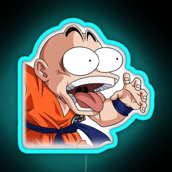 Krillin RGB Neon Sign