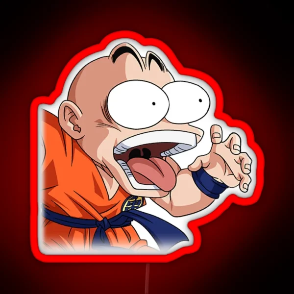 Krillin RGB Neon Sign