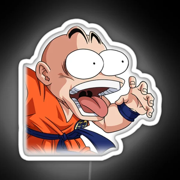 Krillin RGB Neon Sign