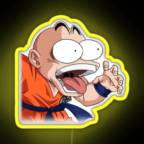Krillin RGB Neon Sign