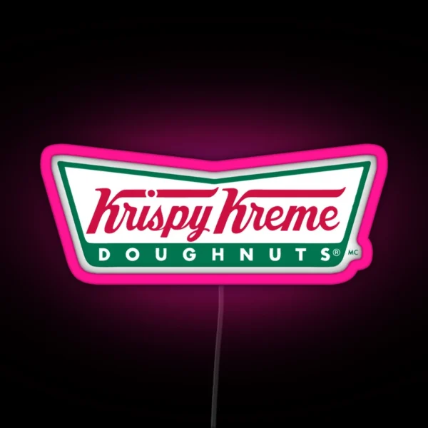 Krispy Kreme Logo Essential Led RGB Neon Sign