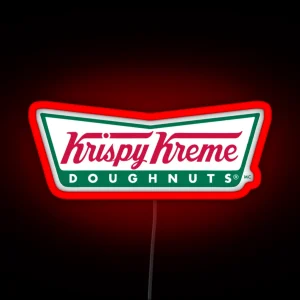 Krispy Kreme Logo Essential Led RGB Neon Sign