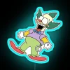 Krusty Doll Treehouse Of RGB Neon Sign - Image 3