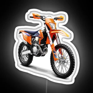 KTM EXC F RGB Neon Sign