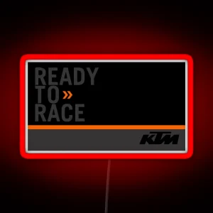 KTM Pro RGB Neon Sign