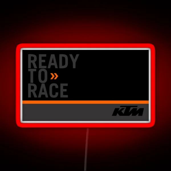 KTM Pro RGB Neon Sign