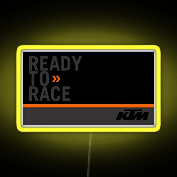 KTM Pro RGB Neon Sign