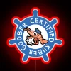 Kuber Goober Kubernetes Radial Design RGB Neon Sign - Image 2