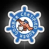 Kuber Goober Kubernetes Radial Design RGB Neon Sign - Image 4
