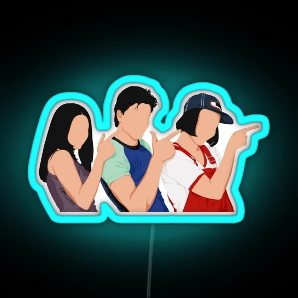 Kuch Kuch Hota Hai RGB Neon Sign