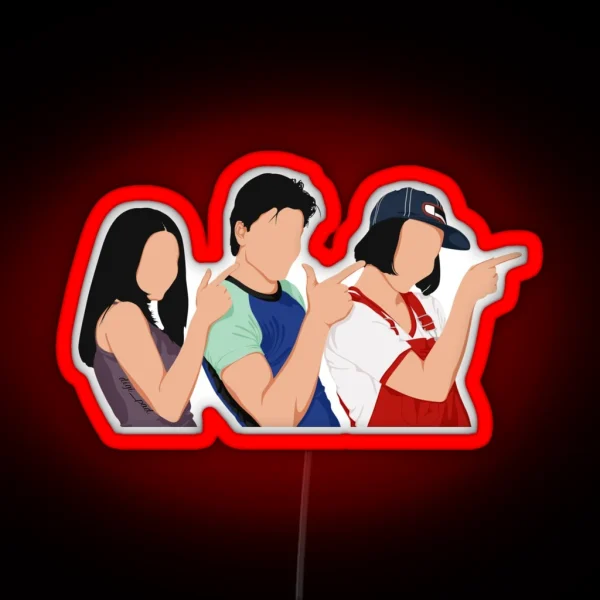 Kuch Kuch Hota Hai RGB Neon Sign