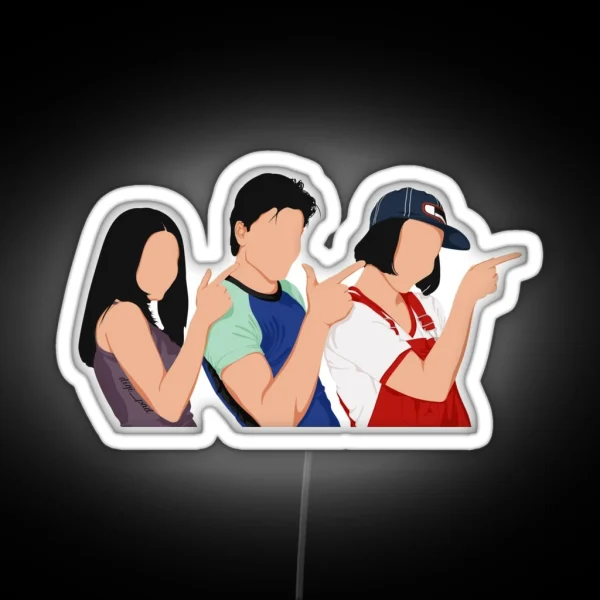 Kuch Kuch Hota Hai RGB Neon Sign