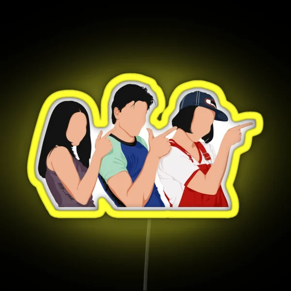 Kuch Kuch Hota Hai RGB Neon Sign