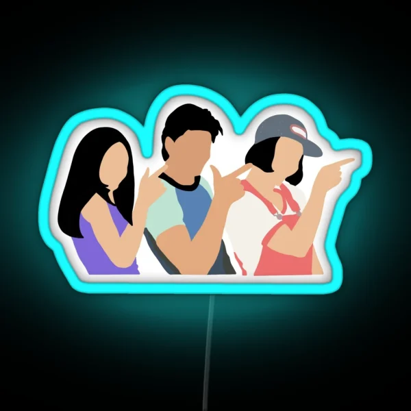 Kuch Kuch Hota Hai RGB Neon Sign