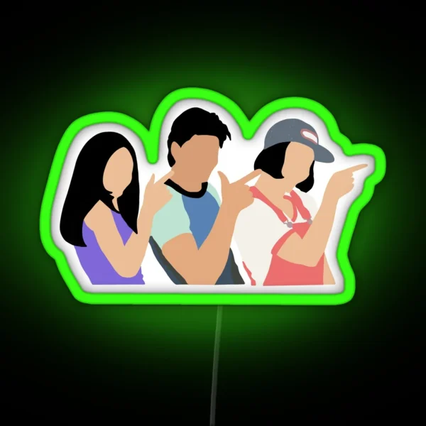 Kuch Kuch Hota Hai RGB Neon Sign