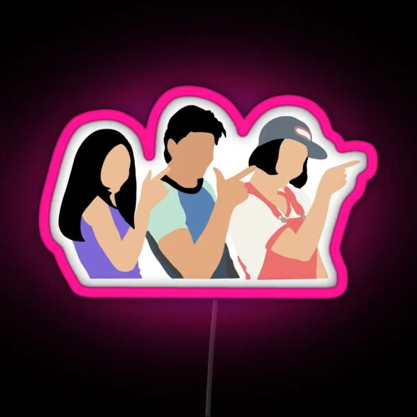 Kuch Kuch Hota Hai RGB Neon Sign