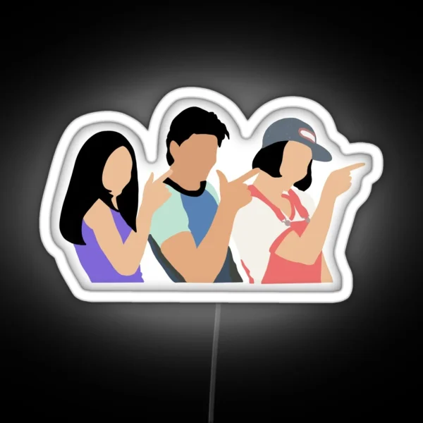 Kuch Kuch Hota Hai RGB Neon Sign