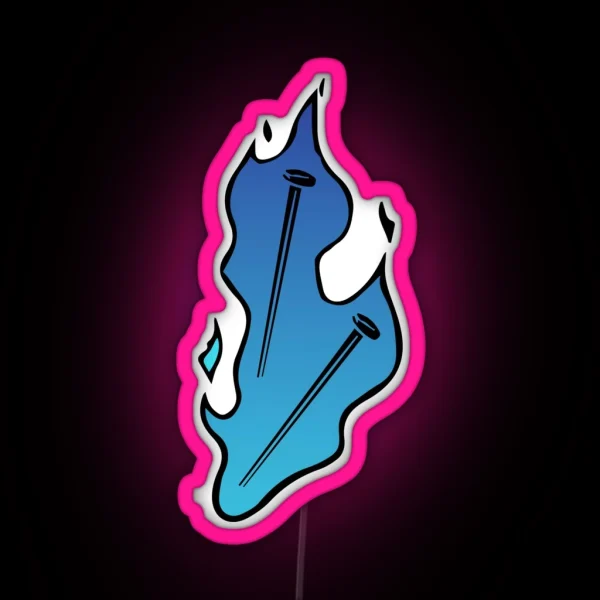 Kugisaki RGB Neon Sign
