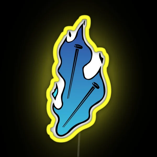 Kugisaki RGB Neon Sign