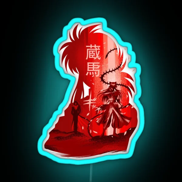 Kurama Of Spirit World RGB Neon Sign