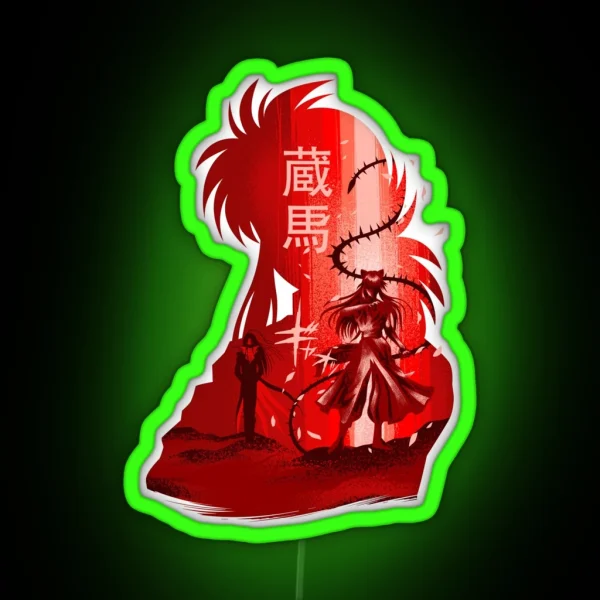 Kurama Of Spirit World RGB Neon Sign