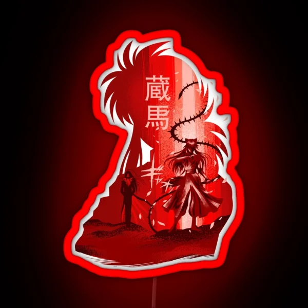 Kurama Of Spirit World RGB Neon Sign