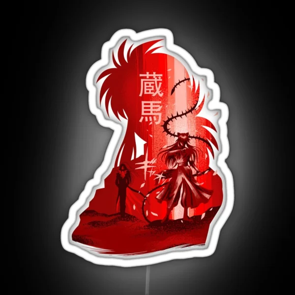 Kurama Of Spirit World RGB Neon Sign