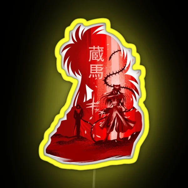 Kurama Of Spirit World RGB Neon Sign
