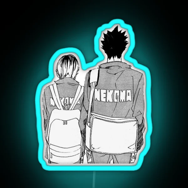 Kuroken RGB Neon Sign