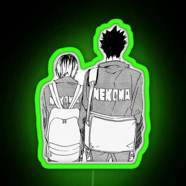 Kuroken RGB Neon Sign