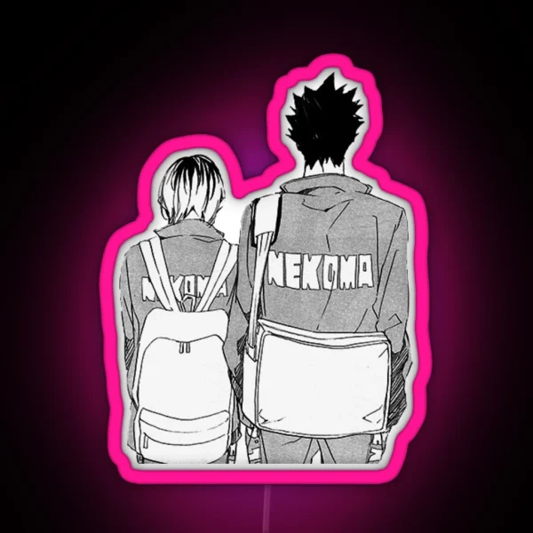 Kuroken RGB Neon Sign