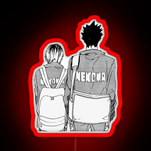 Kuroken RGB Neon Sign