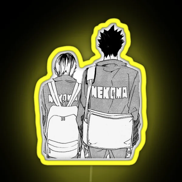 Kuroken RGB Neon Sign