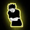 Kuroo Laughing RGB Neon Sign - Image 6