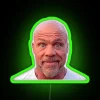 Kurt Angle 100 Yard Stare Meme RGB Neon Sign - Image 4
