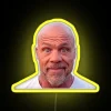 Kurt Angle 100 Yard Stare Meme RGB Neon Sign - Image 5