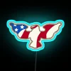 Kurt Angle Eagle RGB Neon Sign - Image 3