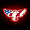 Kurt Angle Eagle RGB Neon Sign - Image 2