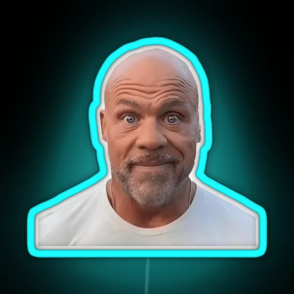 Kurt Angle Meme RGB Neon Sign