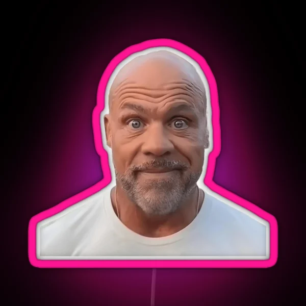 Kurt Angle Meme RGB Neon Sign