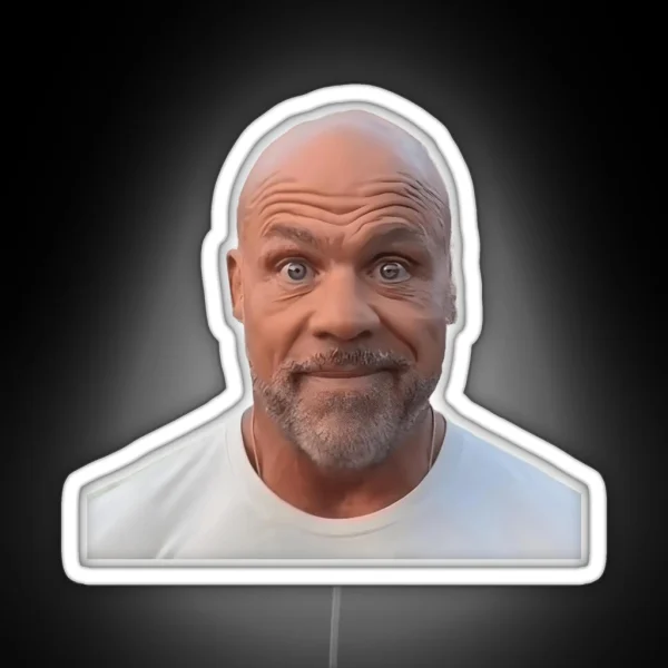 Kurt Angle Meme RGB Neon Sign