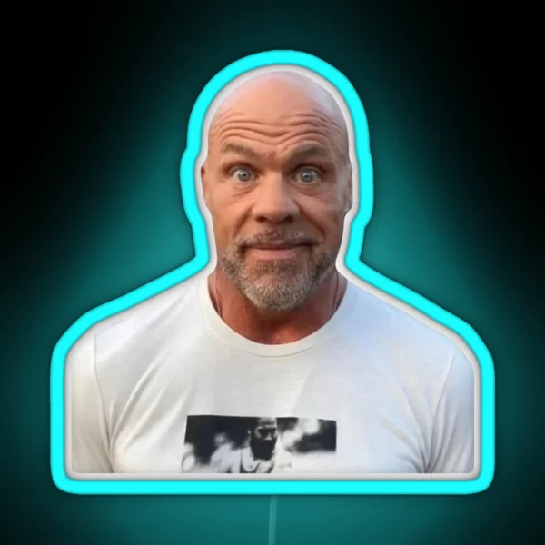 Kurt Angle Meme RGB Neon Sign