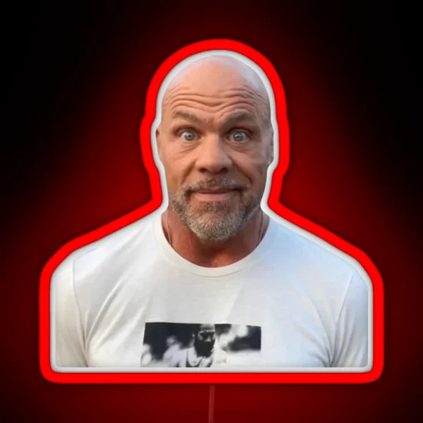 Kurt Angle Meme RGB Neon Sign