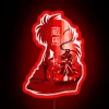 Kuruma Silhouette Hakusho Yu Design RGB Neon Sign