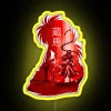 Kuruma Silhouette Hakusho Yu Design RGB Neon Sign - Image 5