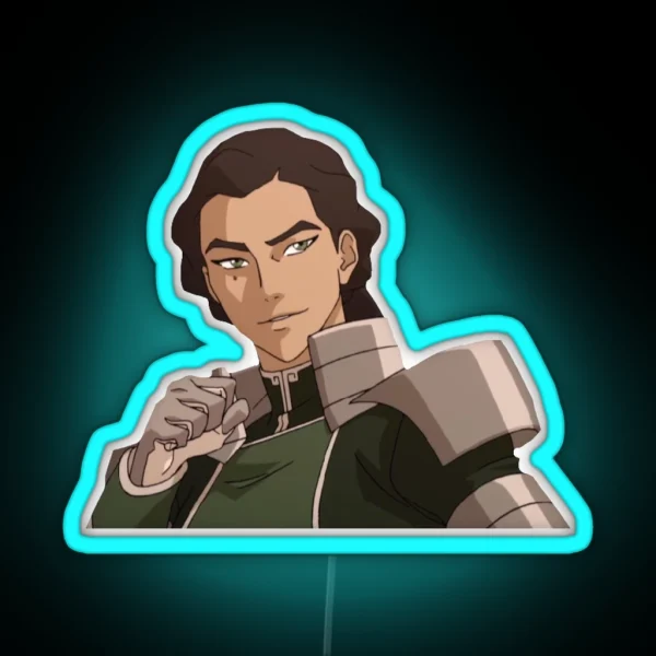 Kuvira RGB Neon Sign