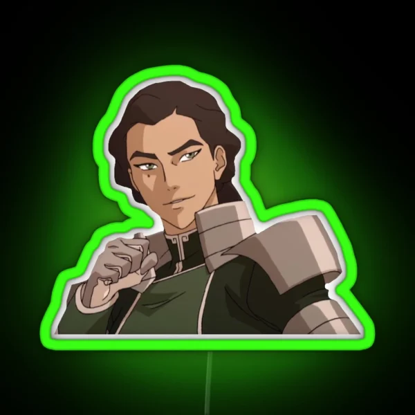 Kuvira RGB Neon Sign