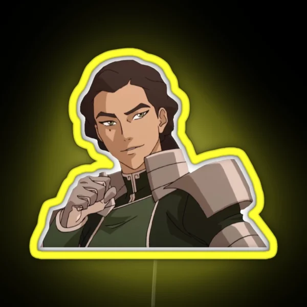Kuvira RGB Neon Sign
